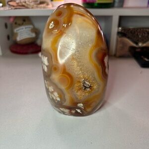 Polished Agate Stone Decor